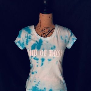 Something Blue Bridesmaid